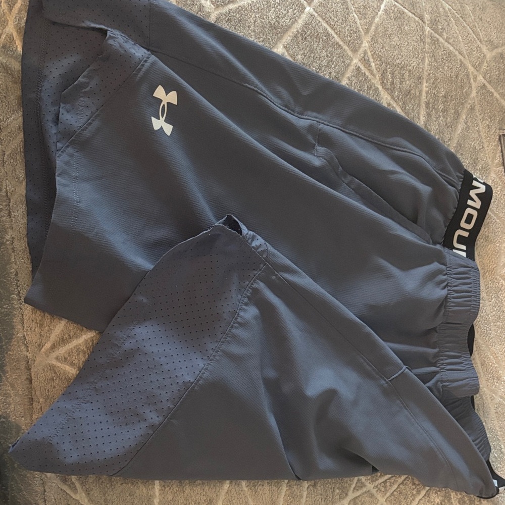 Under Armour Blue Performance Shorts